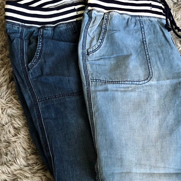 ◾️Jogger denim pants - Picture 4 of 4